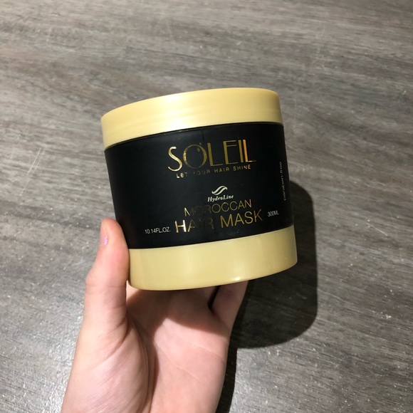 Soleil Moroccan Hair Mask - BRAND NEW - Picture 3 of 3
